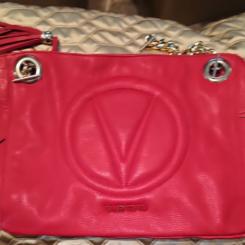 Valentino Red Shoulder Bag